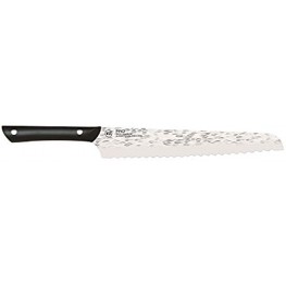 Kai Pro Kitchen Knives NSF Certified Japanese Cutlery Full Tang Handle Construction From the Makers of Shun Bread-9 Inch