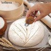 Letheva UFO Bread Lame Cutter for Scoring Homemade Dough Great Gift for Artisan Bread and Baguette Makers Our Scorer Includes 10 Replaceable Razor Blades Must Baking Tool for Bread Baking