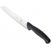 Mercer Culinary Santoku Knife 7-Inch Granton Edge Black