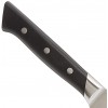Miyabi Morimoto Edition Bread Knife 9.5-inch Black w Red Accent Stainless Steel