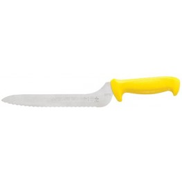 Mundial Y5620-9E 9-Inch Offset Serrated Edge Sandwich Yellow Bread Knife