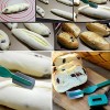 O'Creme Baker's Bread Lame Dough Scoring Tool Fixed Blade and Protective Cover Homemade Professional Sourdough Baguettes and French Bread 1