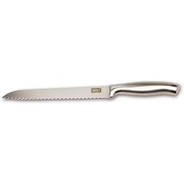 Venoly Professional 8-Inch Serrated Bread Knife – Ergonomic Handle and Ultra Sharp Cutter Blade Perfect for All Types of Bread including Homemade Bread Loaves Hard Crusts and More