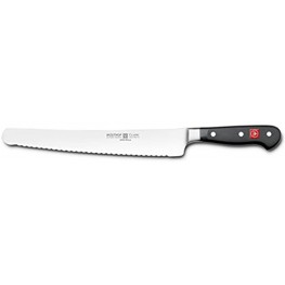 WÜSTHOF Classic 10 Super Slicer Roast Knife | 10" Long Slender Roast Knife | Precision Forged High-Carbon Stainless Steel German Made Kitchen Knife – Model