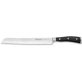 Wüsthof Classic IKON Bread Knife 9-Inch Double Serrated