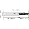 ZWILLING TWIN Signature Bread Knife Cake Knife 8 Black Stainless Steel