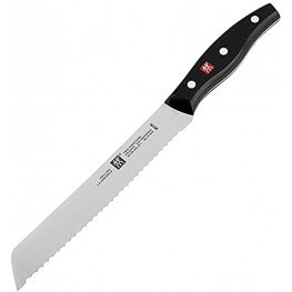 ZWILLING TWIN Signature Bread Knife Cake Knife 8" Black Stainless Steel