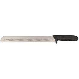 14” Slicer Carving Knife Granton Edge Prime Rib Roast Beef Brisket Turkey Ham Knife Cozzini Cutlery Imports 14" Slicer