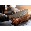 DALSTRONG Bull Nose Butcher Knife 8 Shogun Series Japanese AUS-10V Super Steel Vacuum Heat Treatment Sheath Included Meat BBQ Breaking Knife