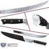 DALSTRONG Butcher-Breaking Cimitar Knife 10 Shogun Series Razor Sharp Japanese AUS-10V Super Steel Vacuum Treated Guard Included