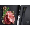 DALSTRONG Spanish Style Meat & Ham Slicer 12 Gladiator Series German HC Steel w Sheath NSF Certified