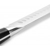 Elian Premium Carving Brisket Knife 12 inch German Steel Black Ergonomic Pakka Handle