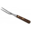HIC Harold Import Co. Dexter-Russell All-Purpose Fork Stainless Steel with Walnut Handle Made in the USA 10-1 2