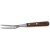 HIC Harold Import Co. Dexter-Russell All-Purpose Fork Stainless Steel with Walnut Handle Made in the USA 10-1 2