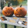 PTFNY 13 PCS Halloween Pumpkin Carving Kit Professional Stainless Steel Pumpkin Sculpting Tools Set with Carrying Case for Jack-O-Lanterns Halloween Decorations