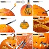 Pumpkin Carving Kit Carve Tool Knife Sculpting Set for Adults Kids Professional New Halloween 2021 Decoration 8 PCS