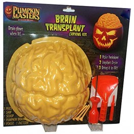 Pumpkin Masters Brain Transplant Carving Kit