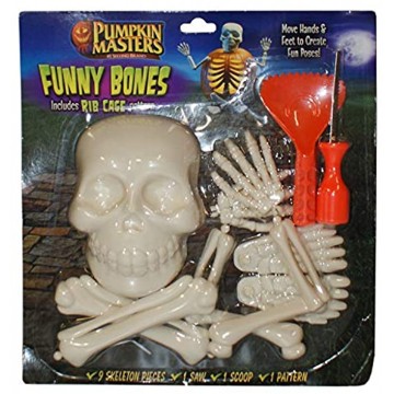 Pumpkin Masters Funny Bones Pumpkin Carving Kit