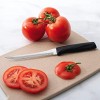 Rada Cutlery Anthem Series Tomato Slicing Knife Stainless Steel Blade with Ergonomic Black Resin Handle 9 Inches
