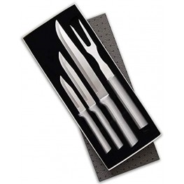 Rada Cutlery Prepare Then Carve Carving Knife Gift Set – Stainless Steel Blades With Aluminum Handles