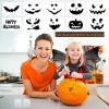 Rymie Halloween Pumpkin Carving Kit 12 Pieces Professional Stainless Steel Pumpkin Carving Tools Kit with Stencils LED lights and Carrying Case
