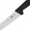 Victorinox Blade1 Fibrox Pro Black Carving-Straight 10 Semi-Flexible Pointed Blade 1 Width at Handle 10 inch Multi