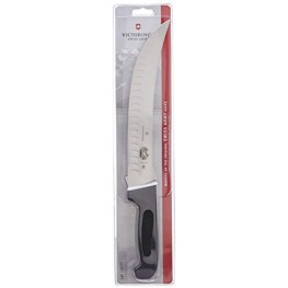 Victorinox-Swiss-Army-Cutlery Fibrox Pro Curved Cimeter Knife Granton Edge 10-Inch