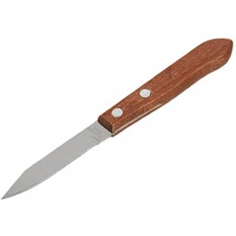Chef Craft Select Stainless Steel Granny Knife 3 inch blade 8.75 inch in length Wood Handle