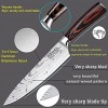 Chef Knife 8 Inch Kitchen Knife Premium High Carbon Stainless Steel Professional Chef's Knife Suitable for Kitchen or Restaurant Cooking Knife