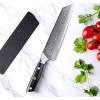 Chef Knife 8.5-inch Damascus Chefs Knife Professional Japanese Kitchen Knife 67-Layer High Carbon Stainless Steel Chef Knife Sheath & Gift Box