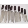 D&G 8 Piece Kitchen Chef Knife Set High Carbon Stainless Steel
