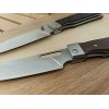 Folding Camping Chef Knife 4.8 Sharp 440A Stainless Steel Blade Japanese Style Pocket Folding Kitchen Knife Outdoor Cooking Knife