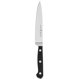 HENCKELS Classic Utility Knife 6-inch Black Stainless Steel