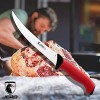 Jero Pro Series TR Breaking and Trim Knife 8 Inch German High-Carbon Stainless Steel Blade Traction Grip Handle With Rubber Like Outer Polymer Layer For Superior Grip Pro Grade Butcher Knife