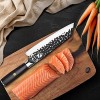Kiritsuke Chef Knife imarku Japanese Forged Knife 7.5 Inch High Carbon German Stainless Steel Knife Meat Cleaver Kitchen Chef Knife for Home Kitchen or Restaurant