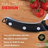 Kitchen Knife Full Tang Chef Knife our Meat Cleaver Butcher Knife is used as Meat Knife Boning Knife Camping Knife & BBQ Knife this Viking Knife is Very Sharp Knife for any Kitchen Knives Set