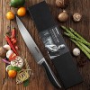 KONOLL Carving Knife 8 Inch Slicing Razor Sharp Sashimi Knife Kitchen Knife High Carbon German Stainless Steel
