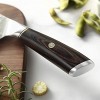 Meat Cleaver 7 Inch Chef Knife YTUOMZI German High Carbon Stainless Steel Cleaver Knife Kitchen Knife with Ergonomic Handle for Home Butcher's Knife for Kitchen and Restaurant 7-inch Cleaver