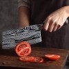 Meat cleaver,7 Inch German High Carbon Stainless Steel Chopper Knife,Multipurpose Chef Knife for Home and Kitchen with Ergonomic Handle Meat knife