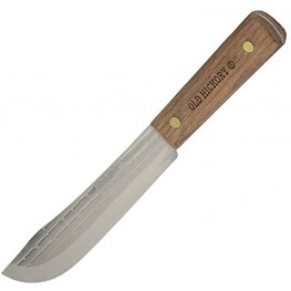 Ontario Knife Old Hickory 7-7 7" Carbon Steel Butcher Kitchen Knife