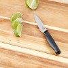 OXO Good Grips 3.5 Inch Pairing Knife,Black Silver,3-1 2-Inch