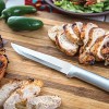 Rada Cutlery Stubby Butcher Knife – Stainless Steel Blade With Aluminum Handle Made in the USA