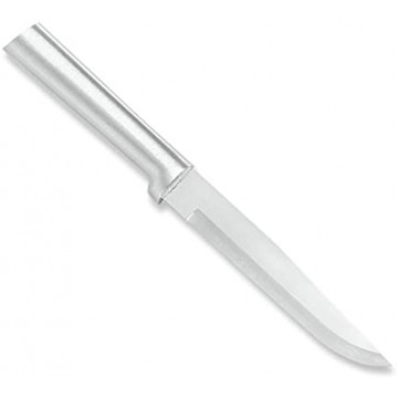 Rada Cutlery Stubby Butcher Knife – Stainless Steel Blade With Aluminum Handle Made in the USA