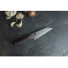 Shun Kanso 5-Inch Asian Multi-Prep Knife; Stainless Steel Double-Bevel Blade and Contoured Tagayasan Handle Handcrafted in Japan with Heritage Finish and Triangular Shape for Easy Maneuvering