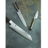 Shun Premier Kiritsuke Kitchen Knife 8 Inch Handcrafted in Japan TDM0771 Silver