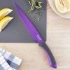 Tovolo Comfort Grip Stainless Steel Slicing Knife for Fish Pork Poultry 8.5 Inches