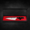 TUO Chef Knife 6 inch Professional Kitchen Knife Japanese Gyuto Knife G10 Full Tang Handle BLACK HAWK S Series with Gift Box