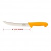 UltraSource-449414 Breaking Butcher Knife 8 Fluted Blade