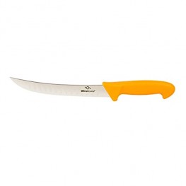 UltraSource-449414 Breaking Butcher Knife 8" Fluted Blade