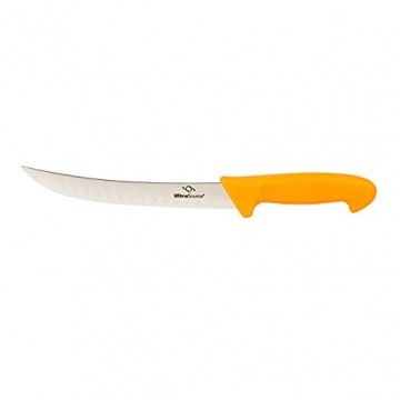 UltraSource-449414 Breaking Butcher Knife 8 Fluted Blade